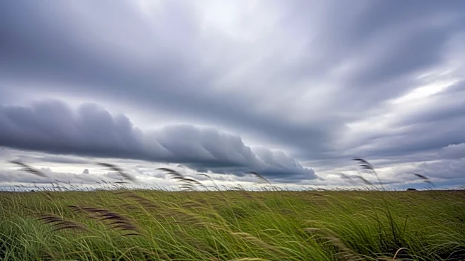 Overcast Skies and Wind Shifts Expected in Athens, TX