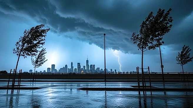 New York City Braces for Rain and Wind from Storm System