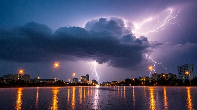 Akron Faces Heavy Rain and Thunderstorms This Weekend