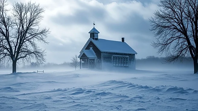 Severe Snow and Winds Disrupt Balkan Region, Schools Closed