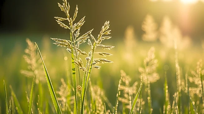 Grass Pollen Alert Issued for Multiple Regions