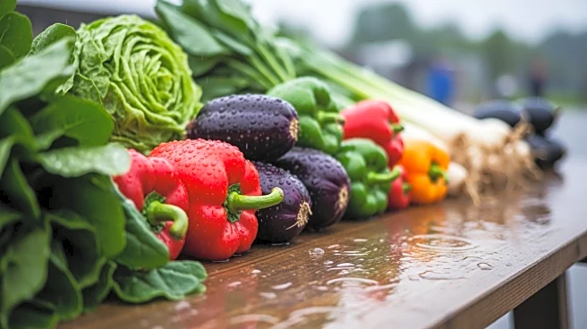 Excessive Rain Disrupts Fresh Produce Markets in South Africa