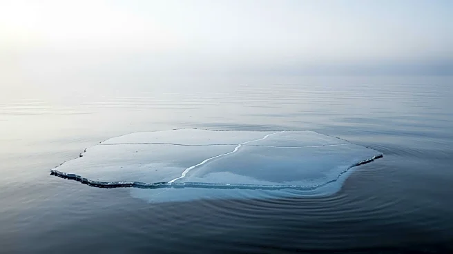 Arctic Sea Ice Reaches Record Low Winter Level Amid Global Heat Records