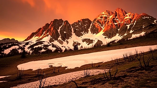 Western U.S. Faces Early Wildfire Season Amid Heat Wave and Snowmelt