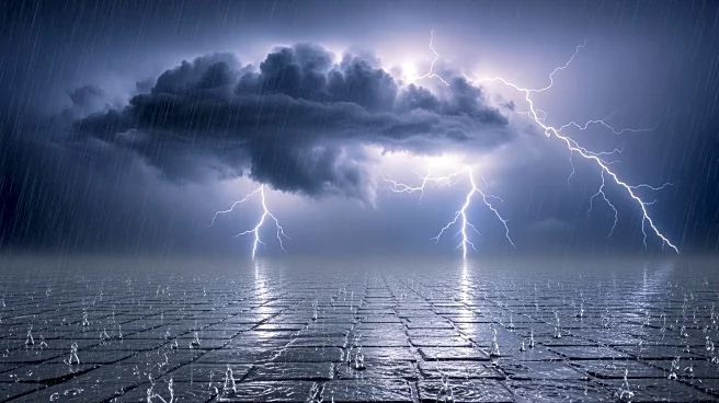 Heavy Rain and Thunderstorms Expected in Maastricht, Netherlands