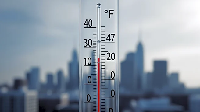 Chicago Faces Cold Weather with 37°F Temperature