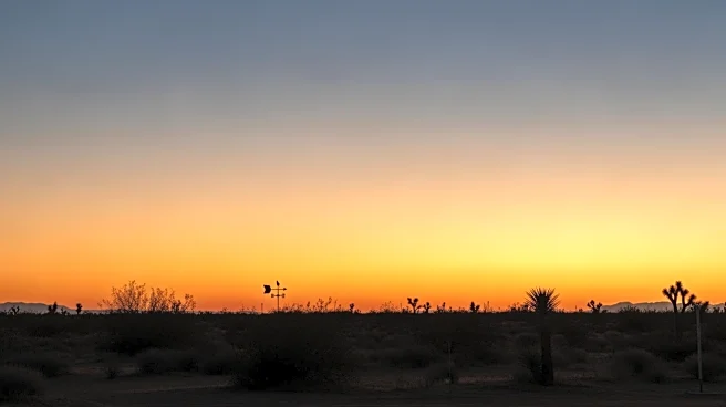Calexico Weather Update: Clear Skies and Mild Temperatures Expected