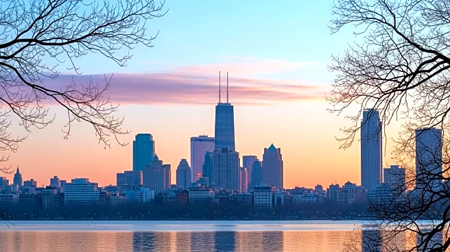 Chicago Experiences Unseasonably Mild Weather