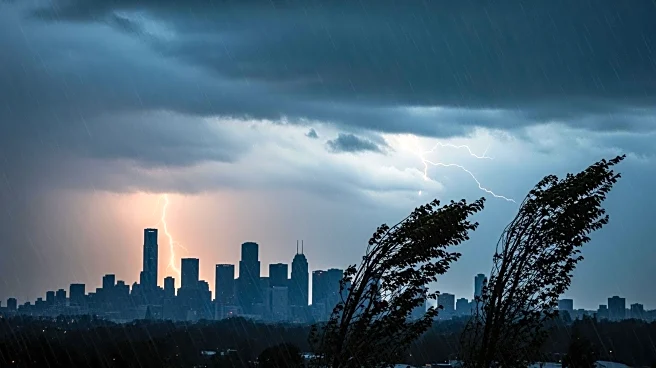 New York Weather: Heavy Rain and Wind Expected This Weekend