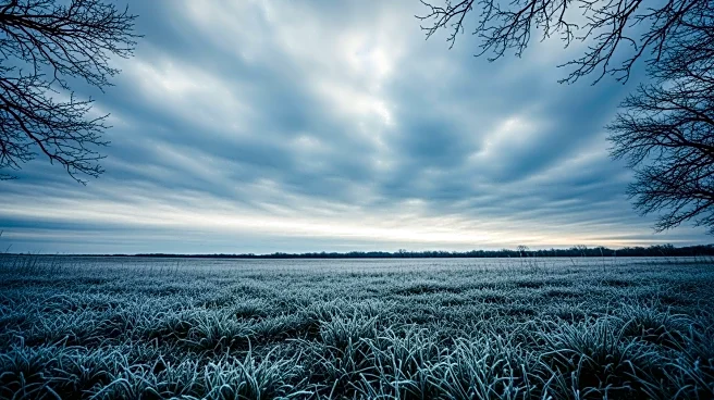 Cold Front Brings Temperature Drop to North Texas