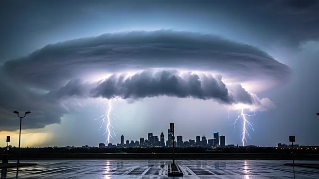 Severe Weather Alert Issued for Tulsa: Heavy Rain and Thunderstorms Expected