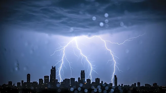 Lightning Alert Issued for New York City Area