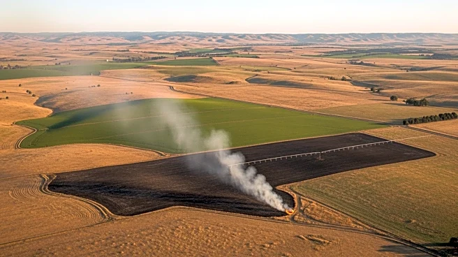 Agricultural Burn Contained in Steamboat Springs Amid Drought Concerns
