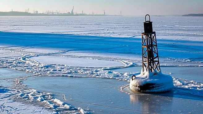 Great Lakes Shipping Halted by Ice and Lack of Icebreakers