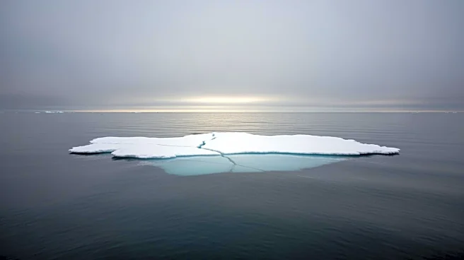 Arctic Sea Ice Reaches Record Low Winter Level Amid Global Heatwave