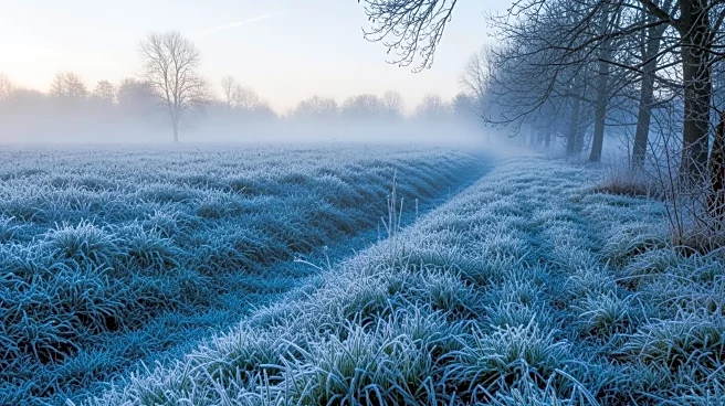 Colder Air Returns to Miami Valley as Week Ends