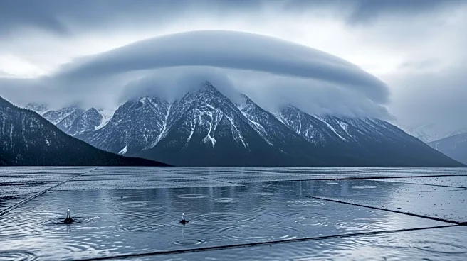 Early Spring Storms to Bring Snow to Sierra, Drizzle to Los Angeles