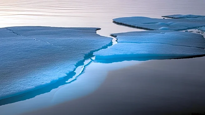 Arctic Sea Ice Reaches Record Low Winter Level Amid Global Warming