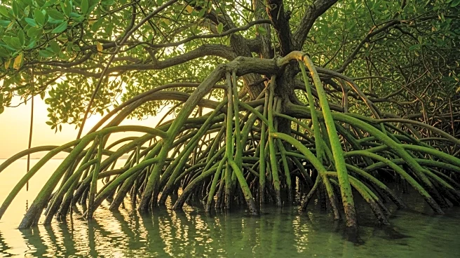 Mangroves: Nature's Defense Against Storms and Climate Change