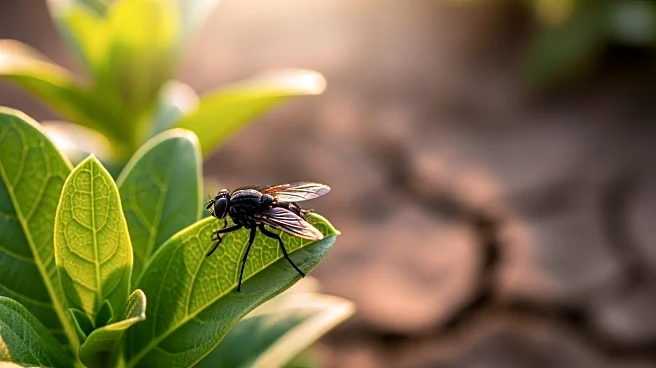 Unusual Surge in Eye-Biting Black Flies in San Gabriel Valley Amid Record Heat