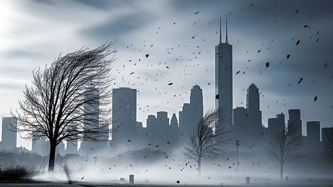 Cold and Blustery Conditions Expected in Chicago on Friday