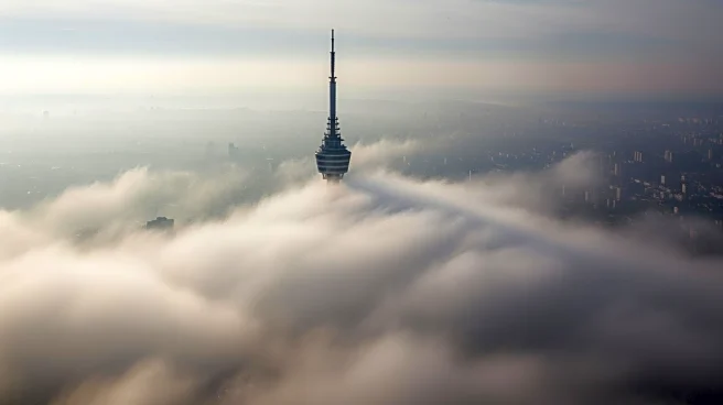 Foggy Conditions Expected Around Space Needle