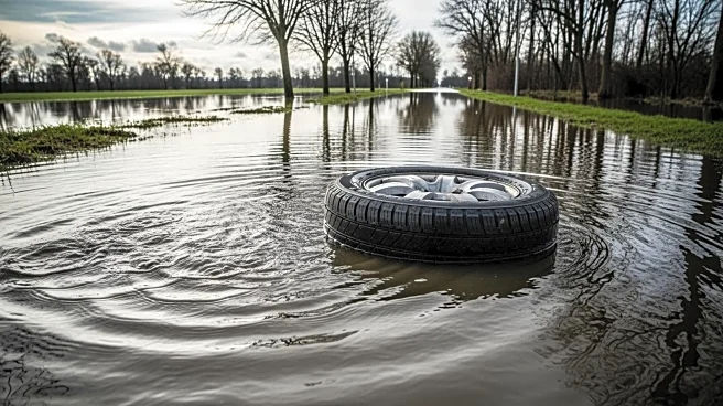 Flooding Traps Car in Washington County, Driver Escapes