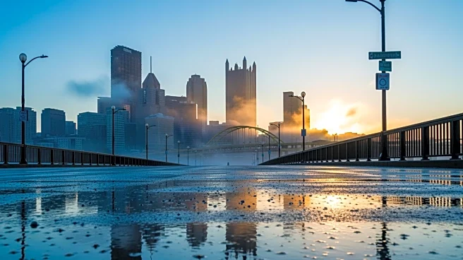 Rain Clears Pittsburgh by Friday Morning