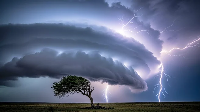 Tornado Watch Alerts Issued Across Four U.S. States