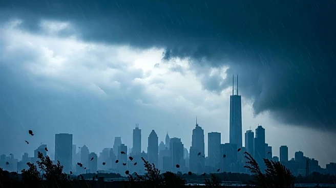 New York City Weather Update: Rain and Wind Expected