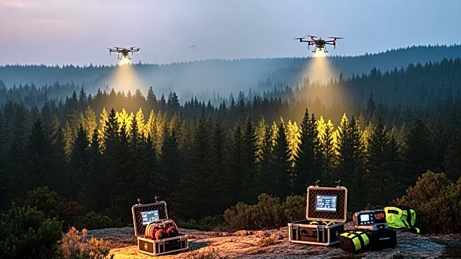 Chiang Mai Battles Forest Fires with Tech-Equipped Firefighters