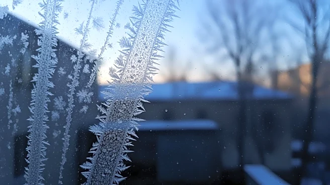 Frost Advisory Issued for New York City Area
