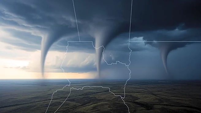 Tornado Watch Alerts Issued Across Four States