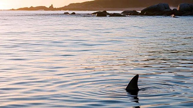 Warm Winter Keeps White Sharks Near Southern California Coast