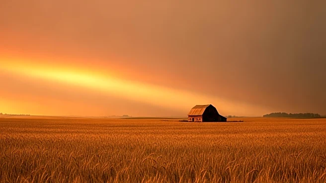 Nebraska Wildfires Prompt Community Support Amidst Agricultural Challenges