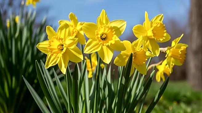 Sunny Weather Graces Washington County's Daffodil Garden