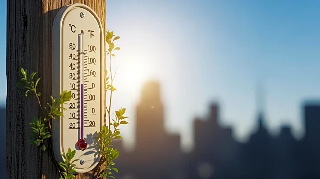 Baltimore Experiences Unseasonably Warm Weather