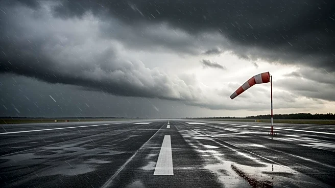 Severe Storm Disrupts Flights at Keflavík Airport