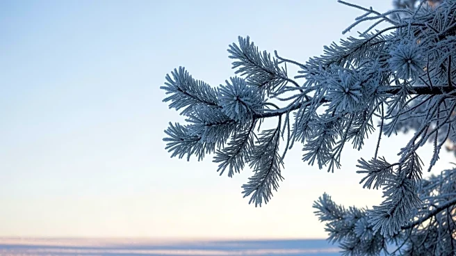 Bitter Cold Snap Grips Northern Arizona