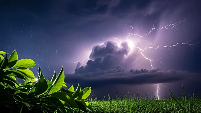 Georgia Weather Forecast: Rain and Thunderstorms Expected