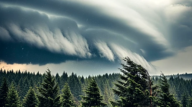 Weather Forecast for Oregon: Rain and Wind Expected