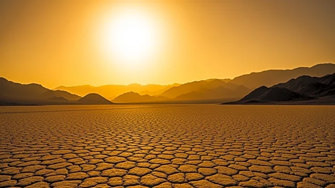 Record-breaking Heat Wave Grips Western US