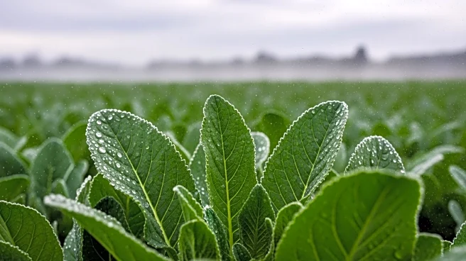 Wet Conditions in Kent Prompt Foliar Potassium Application for Crops