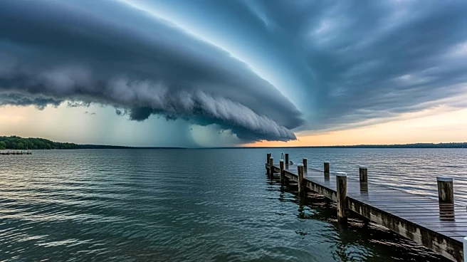Strong Storms Cause Damage in Lakeview, Chicago