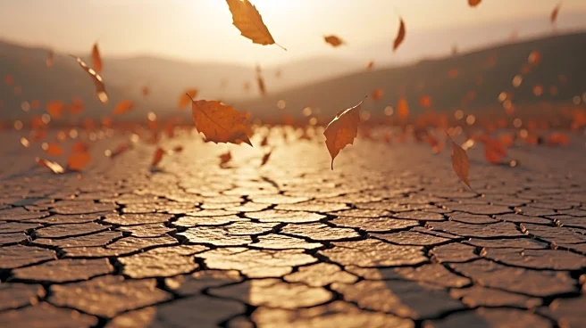 Upstate South Carolina Under Fire Weather Watch Amid Spring Heat Surge