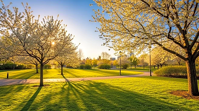 Houston Enjoys Perfect Spring Day Before Humidity Returns