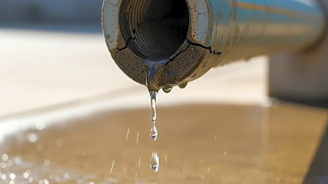 Burst Pipe Warning Issued for Local Area