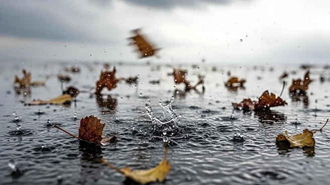 West Jordan Weather: Heavy Rain and Wind Expected