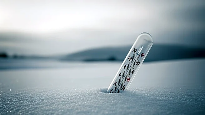 Below-normal temperatures expected in the United States