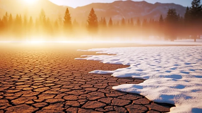 Western U.S. Faces Heightened Wildfire Risk Amid Heat Wave and Snowmelt